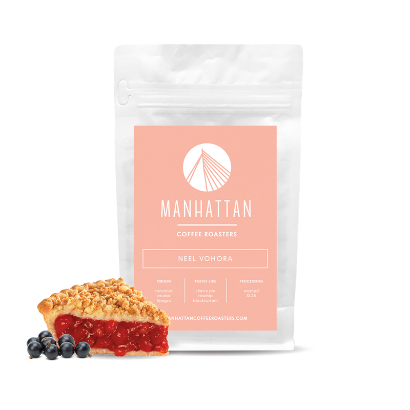 Specialty coffee Manhattan Coffee Roasters Tanzania NEEL VOHORA