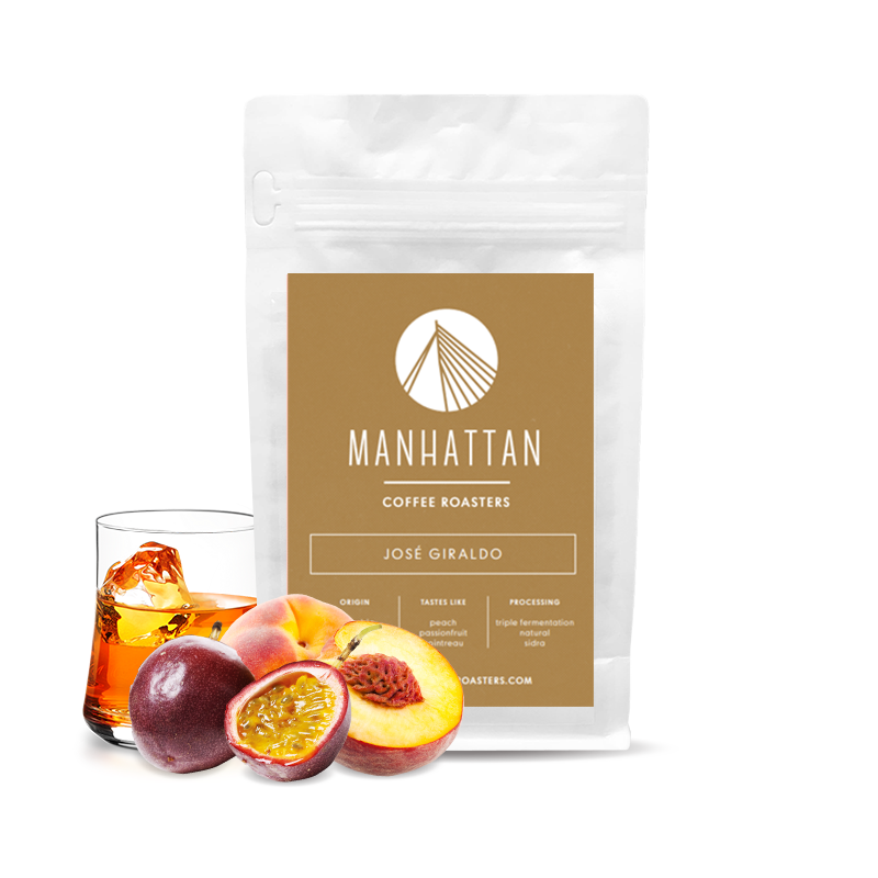 Specialty coffee Manhattan Coffee Roasters Colombia JOSÉ GIRALDO