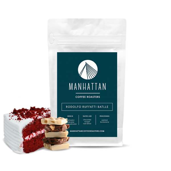 Specialty coffee Manhattan Coffee Roasters El Salvador RODOLFO RUFFATTI BATTLE - espresso