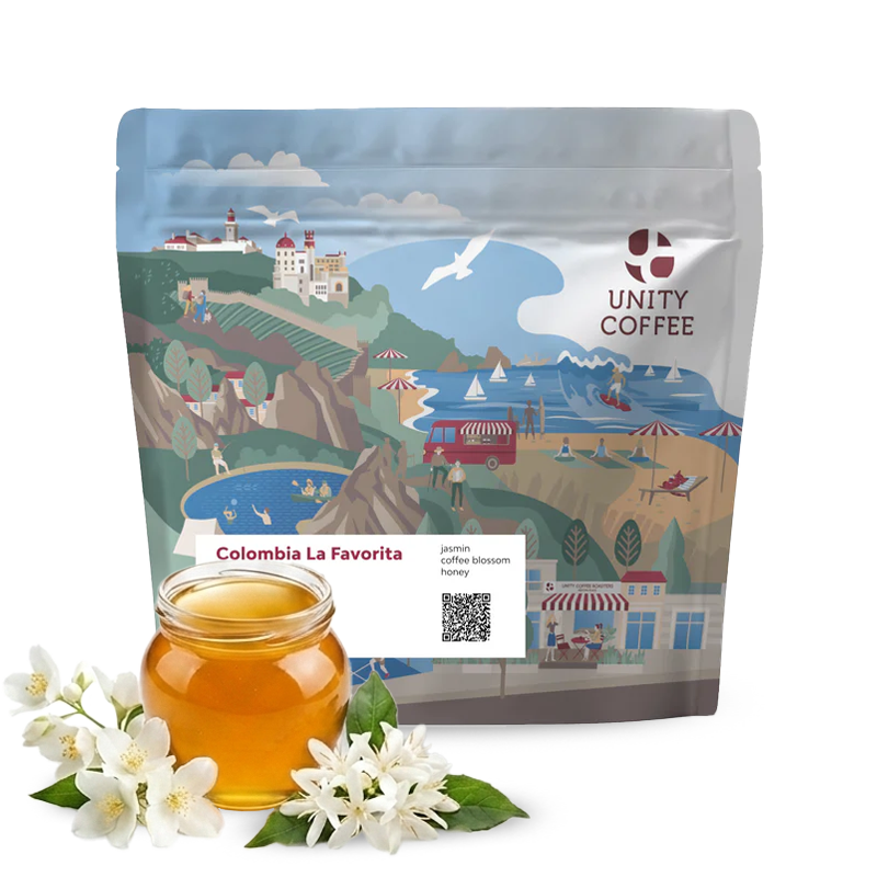 Specialty coffee Unity Coffee Roasters Colombia LA FAVORITA GESHA