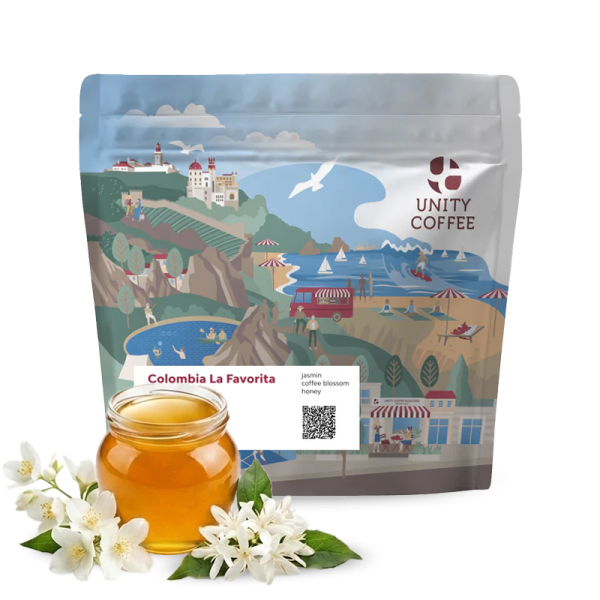 Specialty coffee Unity Coffee Roasters Colombia LA FAVORITA GESHA