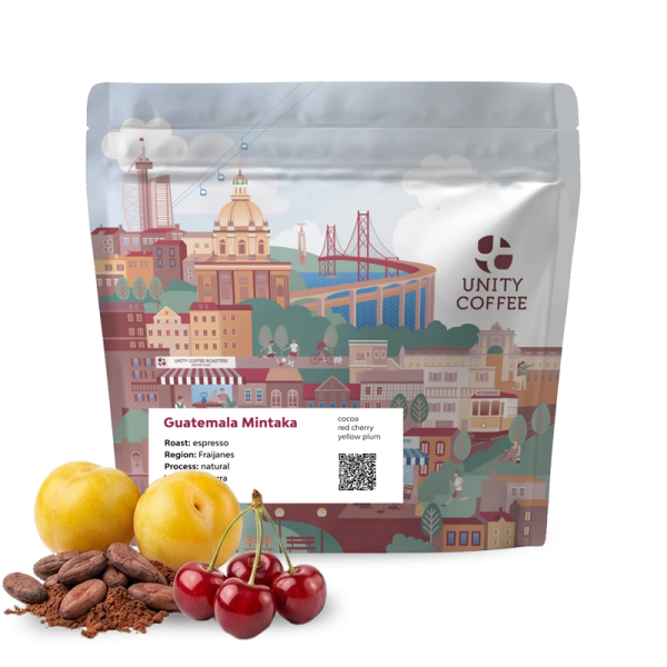 Specialty coffee Unity Coffee Roasters Guatemala MINTAKA