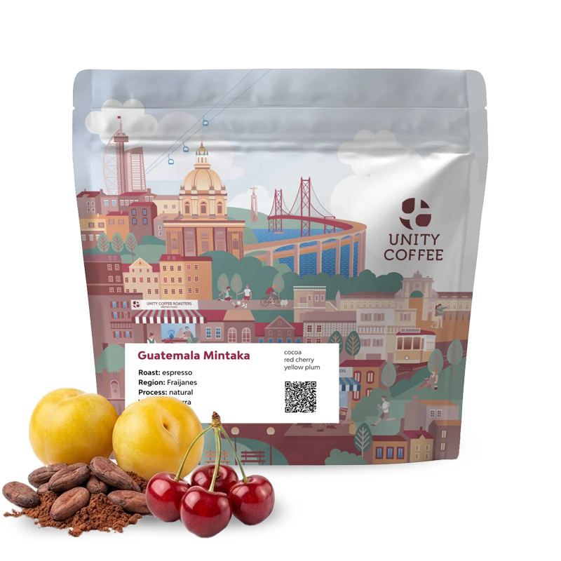 Specialty coffee Unity Coffee Roasters Guatemala MINTAKA
