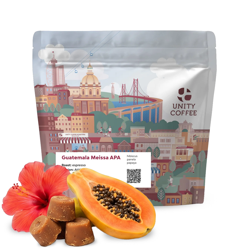Specialty coffee Unity Coffee Roasters Guatemala MEISSA