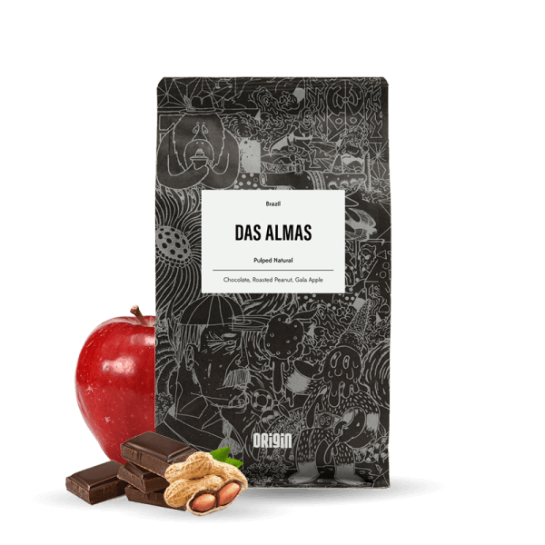 Specialty coffee Origin Brazil Das Almas