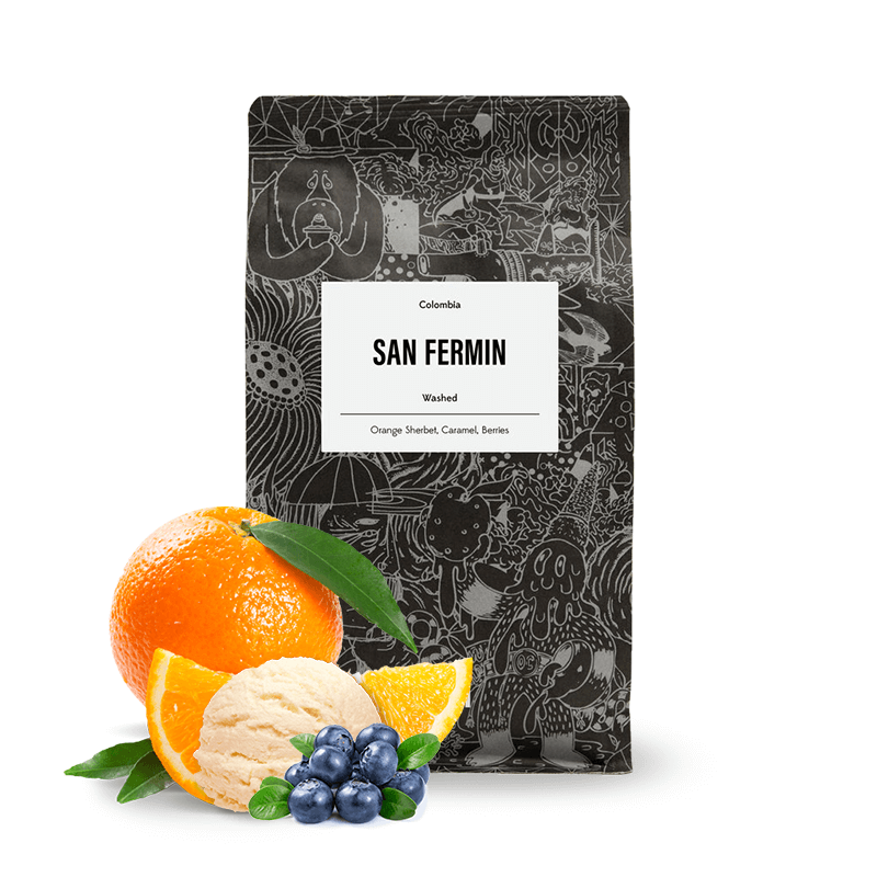 Specialty coffee Origin Colombia San Fermin
