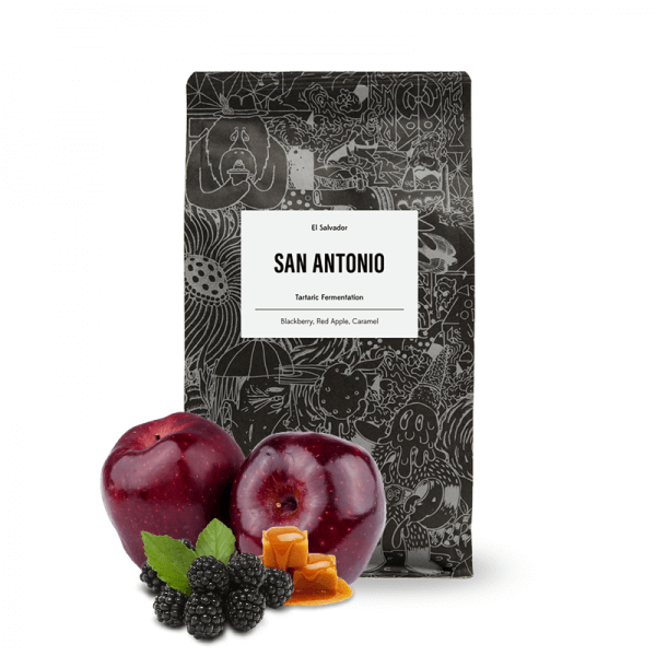 Specialty coffee Origin  El Salvador SAN ANTONIO (TARTARIC FERMENTATION)