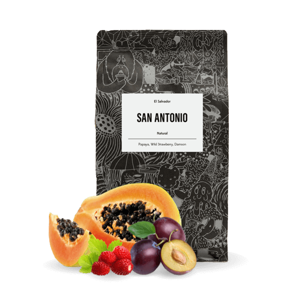Specialty coffee Origin El Salvador SAN ANTONIO - natural
