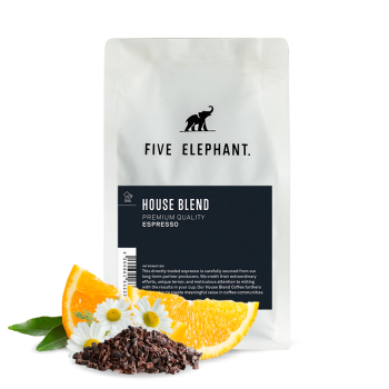 HOUSE ESPRESSO Blend - Five Elephant
