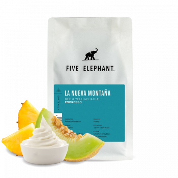 Guatemala LA NUEVA MONTAŃA - Five Elephant