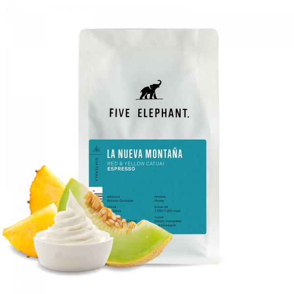 Specialty coffee Five Elephant Guatemala LA NUEVA MONTAŃA