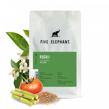 Rwanda RUGALI - Five Elephant