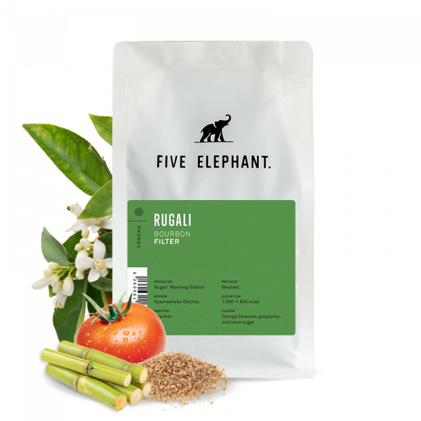 Specialty coffee Five Elephant Rwanda RUGALI