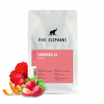 Kenya KAMWANGI AA - Five Elephant