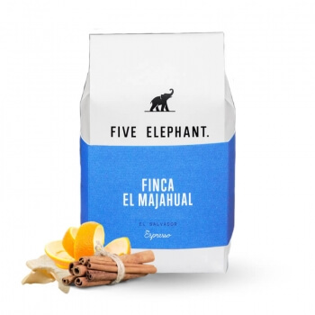 El Salvador EL MAJAHUAL - espresso - Five Elephant