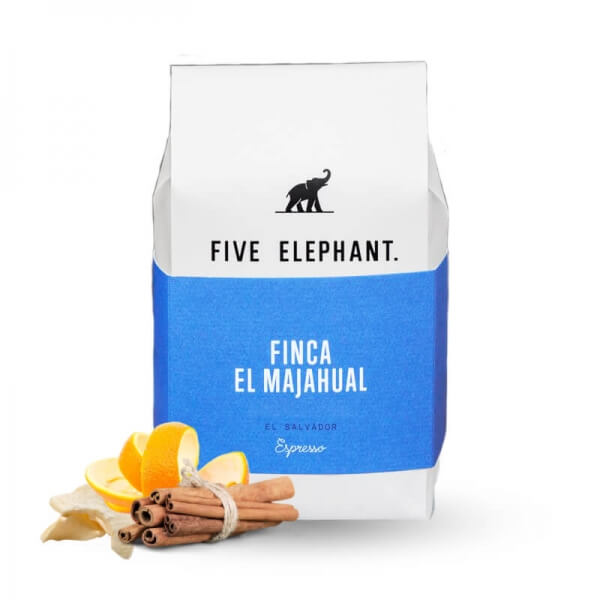 Specialty coffee Five Elephant El Salvador EL MAJAHUAL - espresso