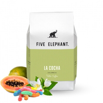 Colombia LA COCHA 2019 - Five Elephant