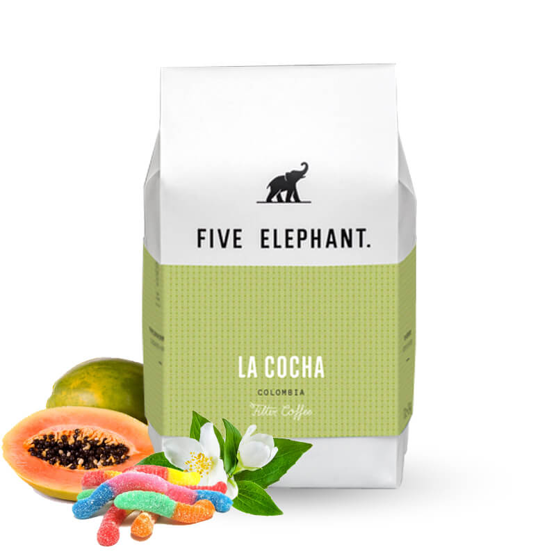 Specialty coffee Five Elephant Colombia LA COCHA 2019