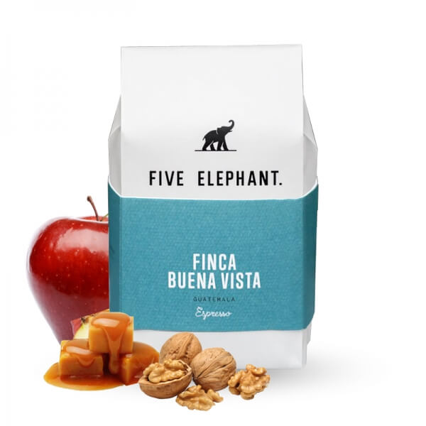 Specialty coffee Five Elephant Guatemala BUENA VISTA