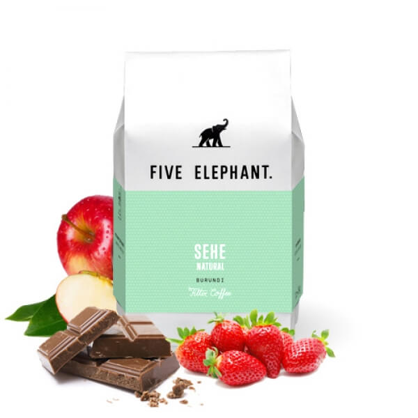 Specialty coffee Five Elephant Burundi SEHE