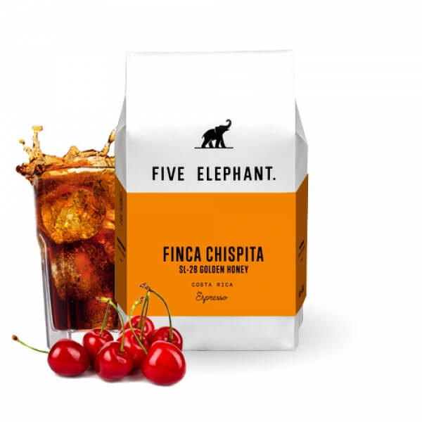 Specialty coffee Five Elephant Kostarika FINCA CHRISPITA