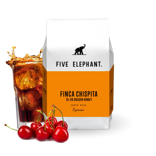 Specialty coffee Five Elephant Kostarika FINCA CHRISPITA