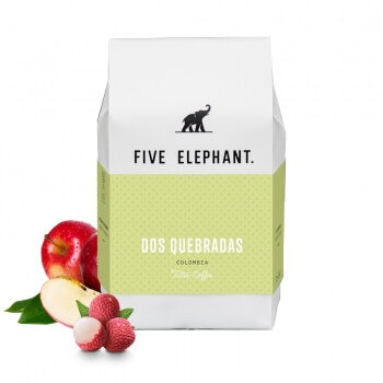 Kolumbie DOS QUEBRADAS - Five Elephant