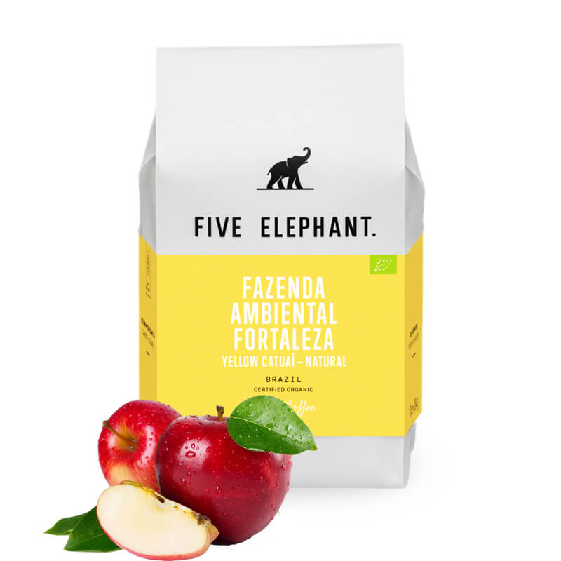 Specialty coffee Five Elephant Brazílie AMBIENTAL FORTALEZA  - organic