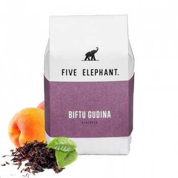Etiopie BIFTU GUDINA - Five Elephant