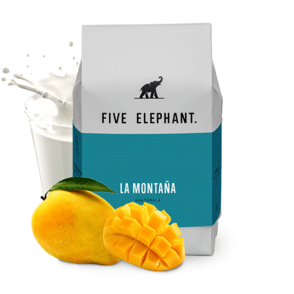 Specialty coffee Five Elephant Guatemala LA MONTANA