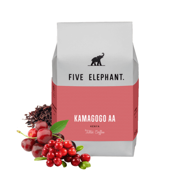 Specialty coffee Five Elephant Kenya KAMAGOGO AA 2020