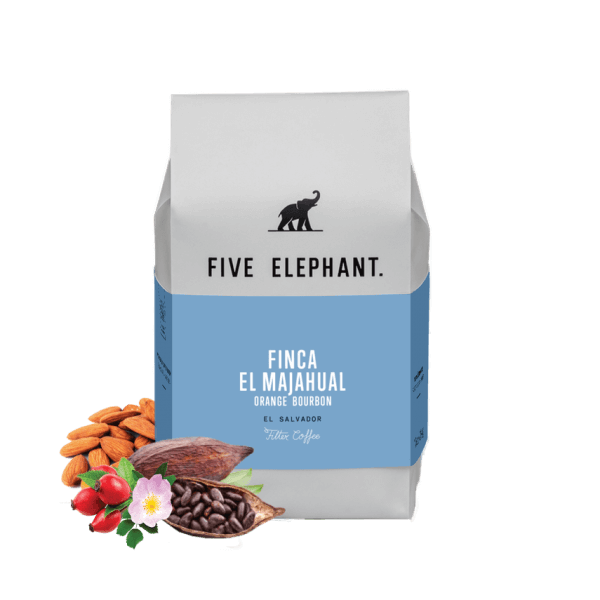 Specialty coffee Five Elephant El Salvador MAHAJUAL