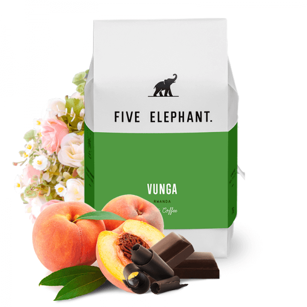 Specialty coffee Five Elephant Rwanda VUNGA