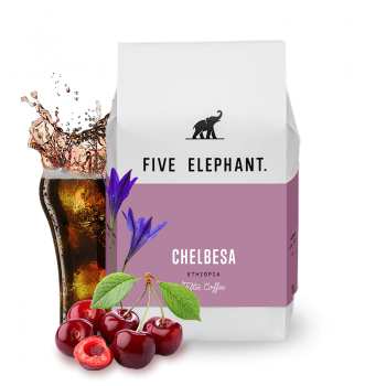 Etiopie CHELBESA  - Five Elephant