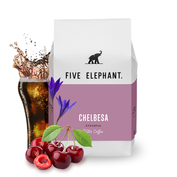 Specialty coffee Five Elephant Etiopie CHELBESA 