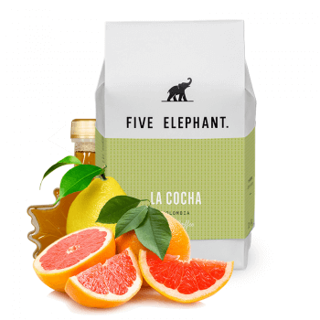 Kolumbie LA COCHA - Five Elephant
