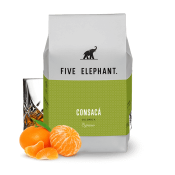 COLOMBIA Consacá - Espresso - Five Elephant