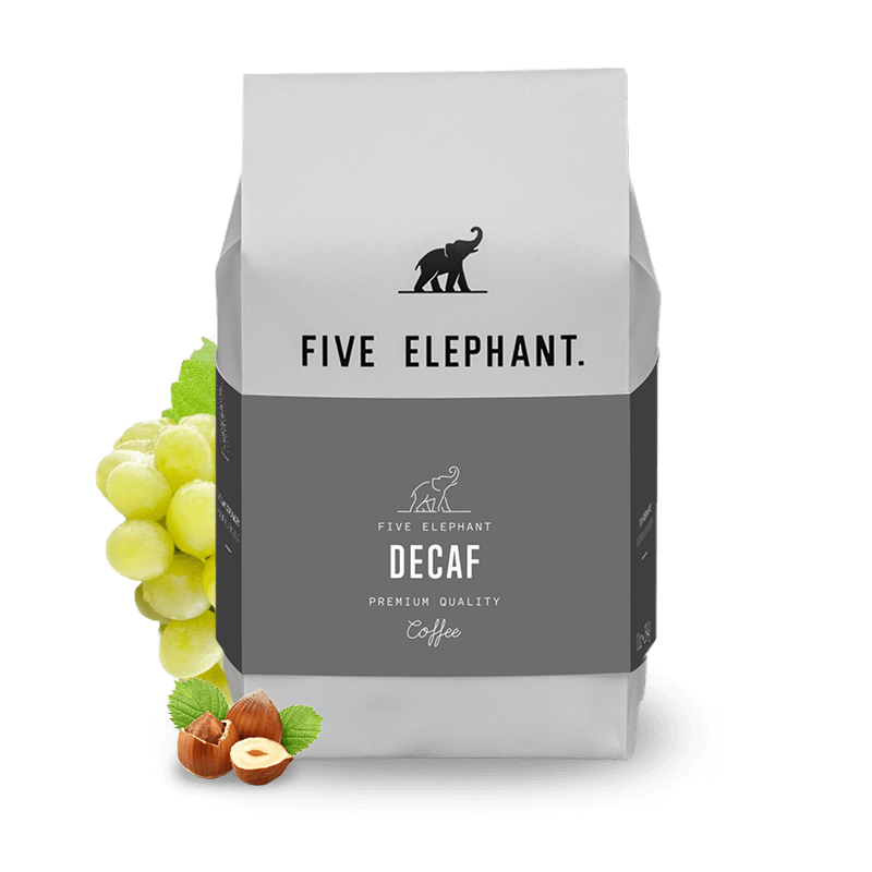 Specialty coffee Five Elephant COLOMBIA Decaf - Omni