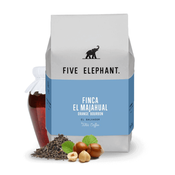 Specialty coffee Five Elephant EL SALVADOR Finca El Majahual (Orange Bourbon) - Filter