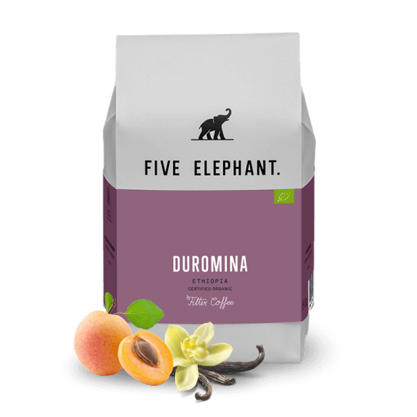 Specialty coffee Five Elephant ETHIOPIA Duromina Organic - Filter