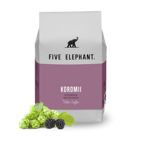 Specialty coffee Five Elephant ETHIOPIA Koromii - Filter