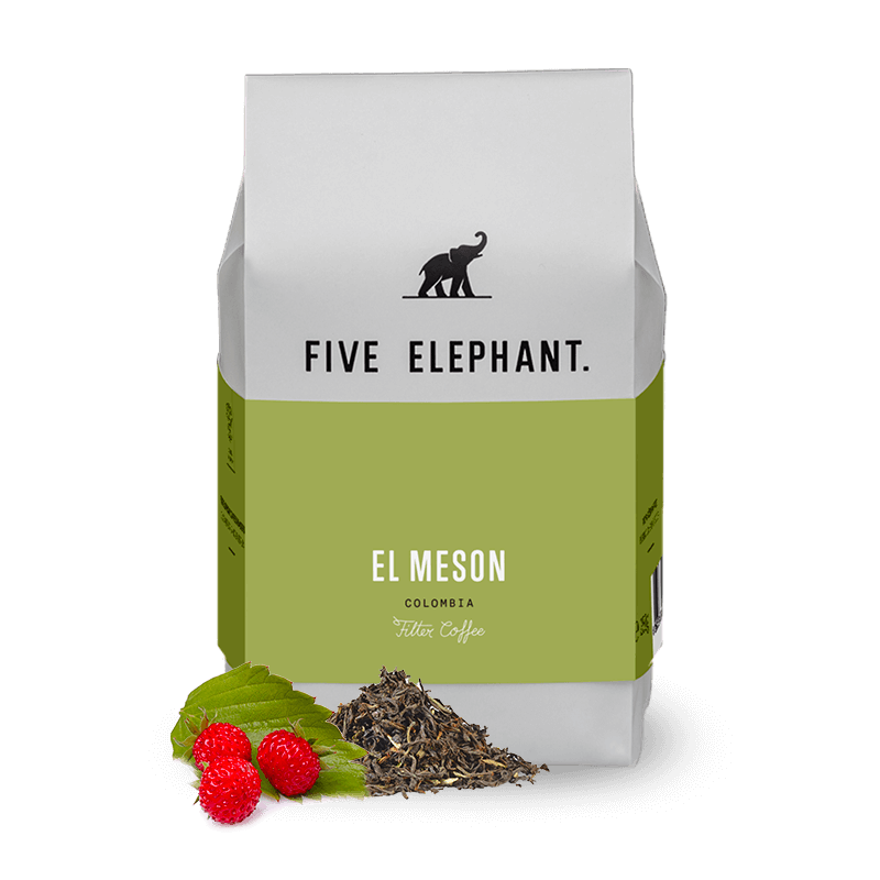 Specialty coffee Five Elephant Kolumbie FINCA EL MESON