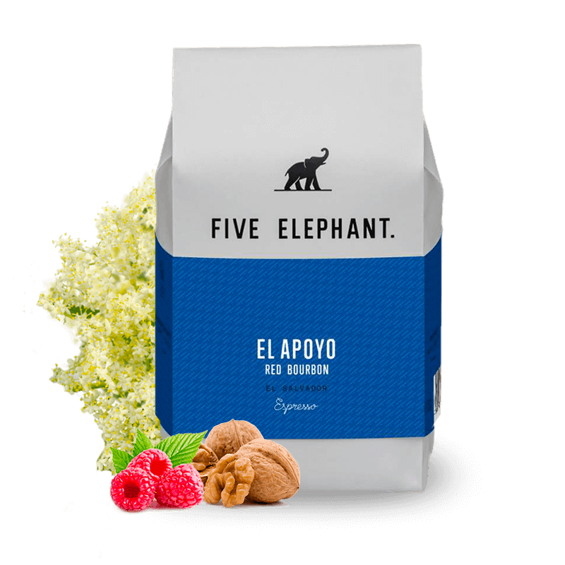 Specialty coffee Five Elephant EL SALVADOR El Apoyo