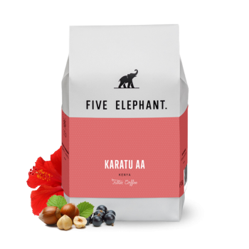 Kenya KARATU AA - Five Elephant