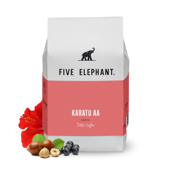 Specialty coffee Five Elephant Kenya KARATU AA