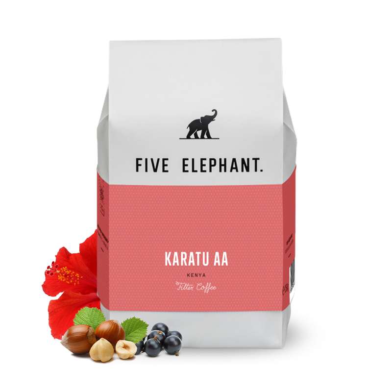 Specialty coffee Five Elephant Kenya KARATU AA