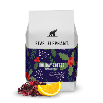 Ethiopia HOLIDAY COFFEE - Five Elephant