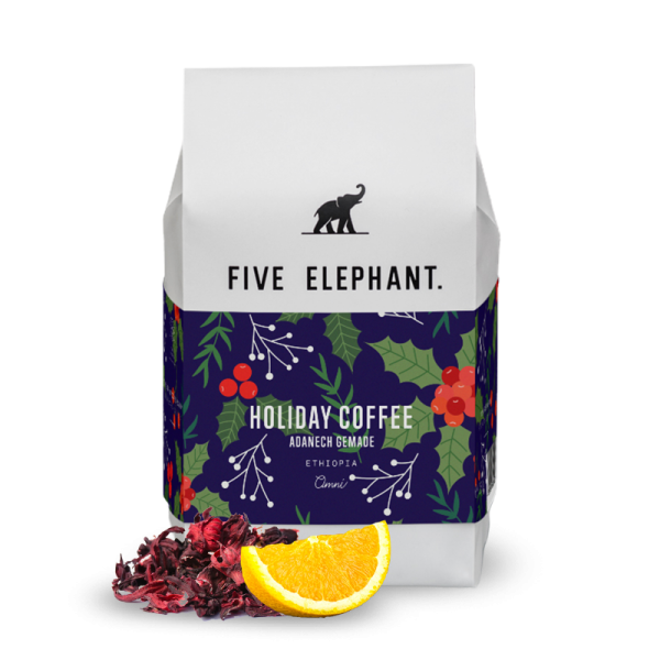 Specialty coffee Five Elephant Ethiopia HOLIDAY COFFEE