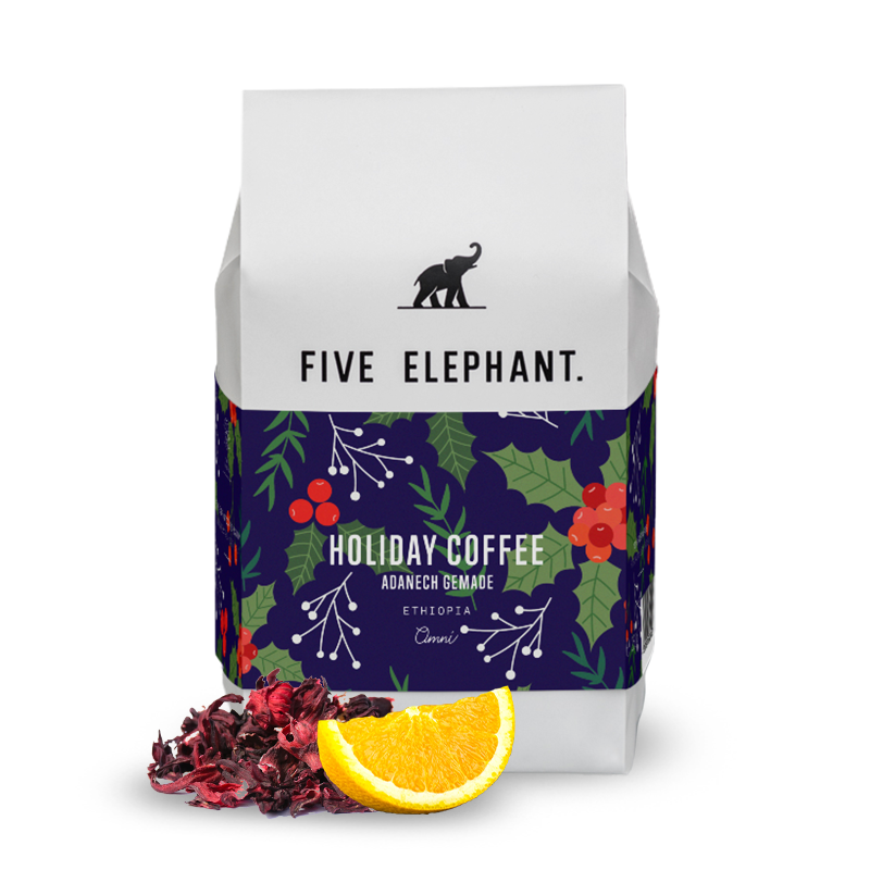 Specialty coffee Five Elephant Ethiopia HOLIDAY COFFEE