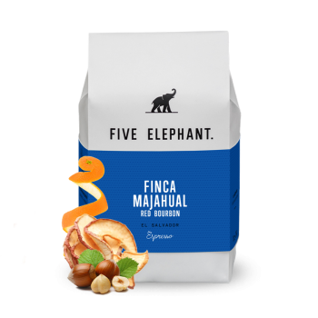 El Salvador FINCA EL MAJAHUAL - espresso - Five Elephant